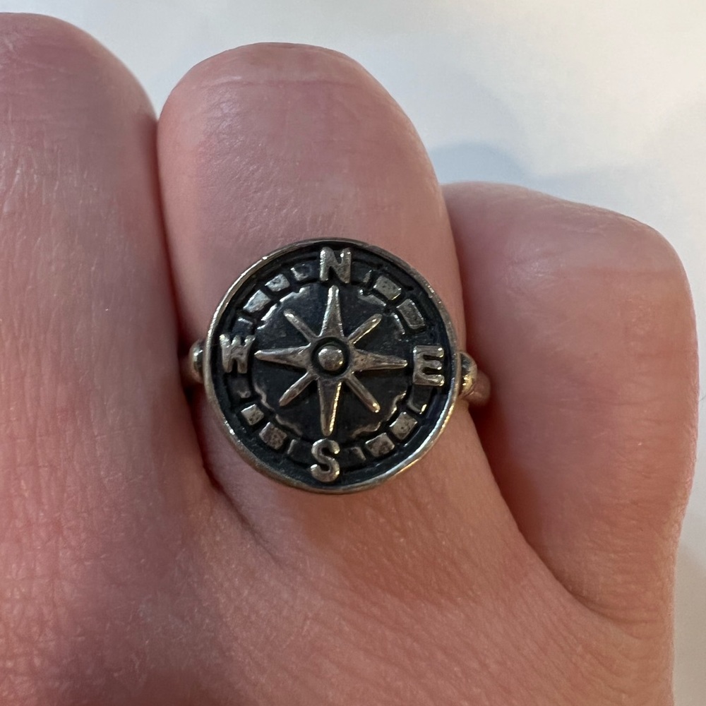 COPY - James Avery Compass Ring